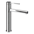 Deante BGE_022K - Tvättställsblandare ORA med utdragbar handdusch, 30,9 cm, blank krom