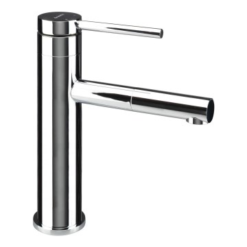 Deante BGE_022M - Tvättställsblandare med utdragbar handdusch ORA 22,9 cm, polerad krom
