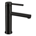 Deante BGE_N22M - Tvättställsblandare ORA med utdragbar pip, 22,9 cm, svart