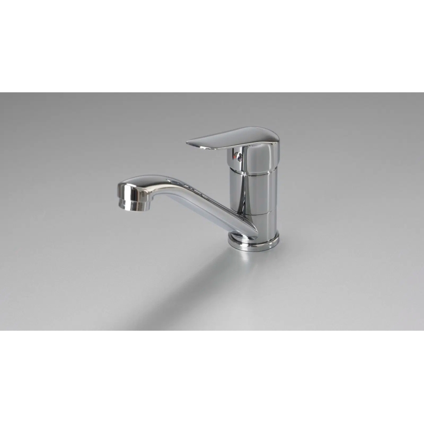 Deante BMO_026M - Tvättställsblandare BORO 12,7 cm polerad krom