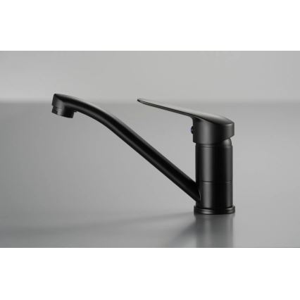 Deante BMO_N26M - BORO tvättställsblandare 12,7 cm, svart