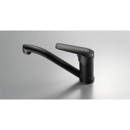 Deante BMO_N26M - BORO tvättställsblandare 12,7 cm, svart