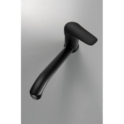 Deante BMO_N26M - BORO tvättställsblandare 12,7 cm, svart
