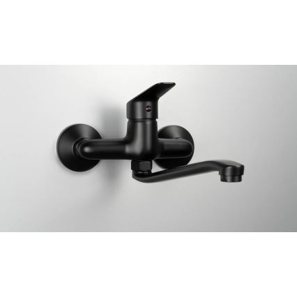 Deante BMO_N80M - BORO köksblandare svart