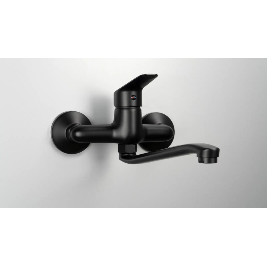 Deante BMO_N80M - BORO köksblandare svart