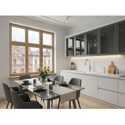 Deante BQJ_062M - Köksblandare EVORA, blank krom