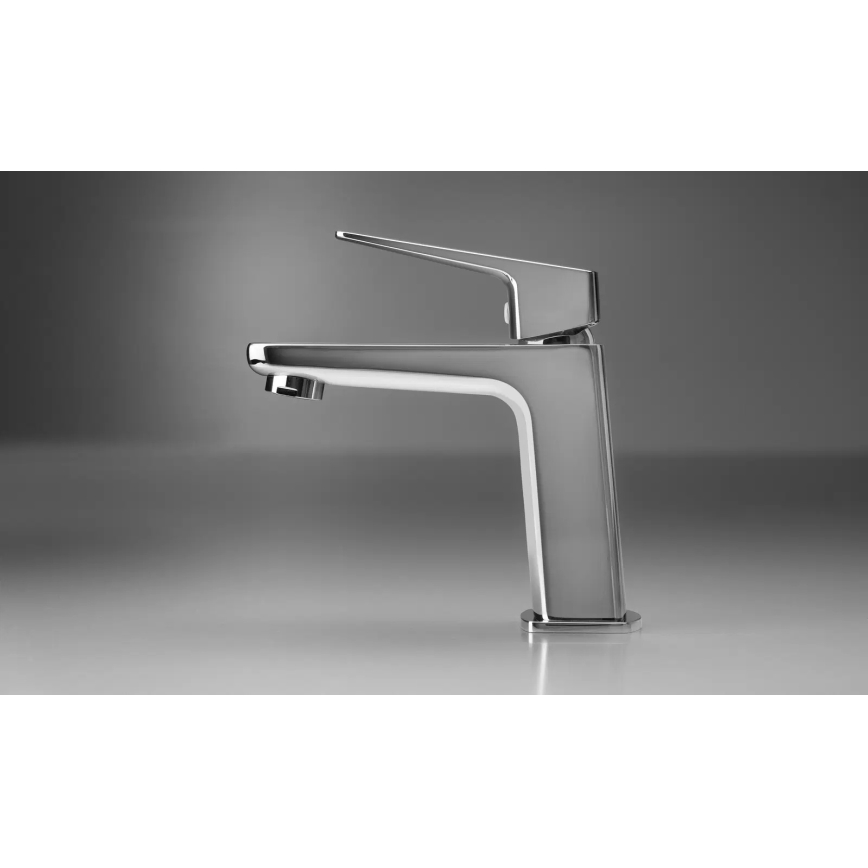 Deante BQL_020M - Tvättställsblandare BLUR, blank krom