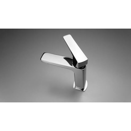 Deante BQL_020M - Tvättställsblandare BLUR, blank krom