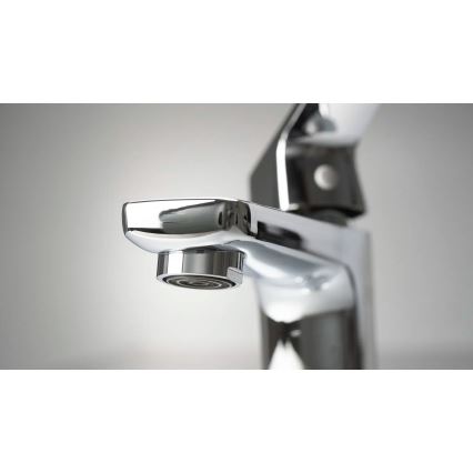 Deante BQL_020M - Tvättställsblandare BLUR, blank krom