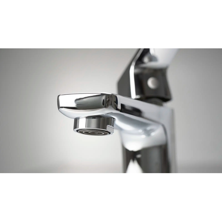 Deante BQL_020M - Tvättställsblandare BLUR, blank krom