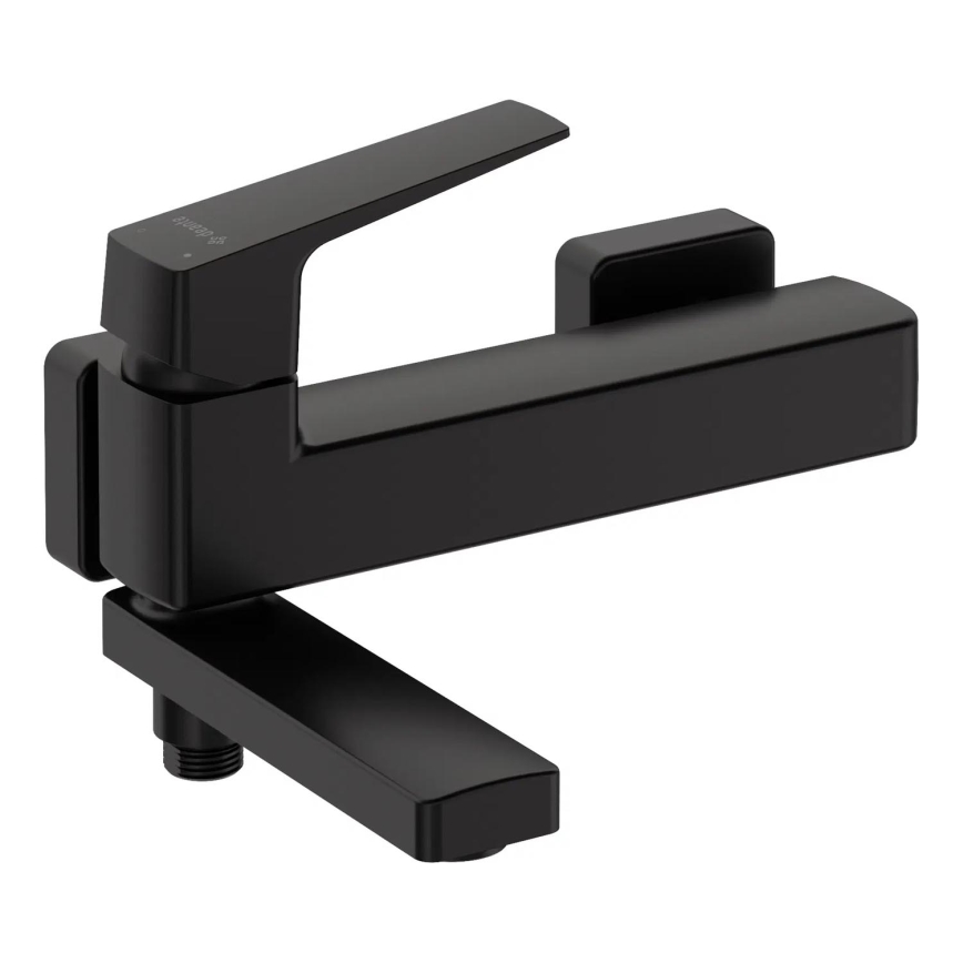 Deante BQL_N12M - Vikbar badkarsblandare BLUR svart