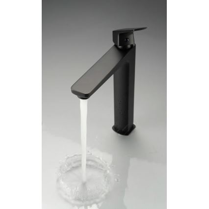 Deante BQL_N20K - Tvättställsblandare BLUR svart