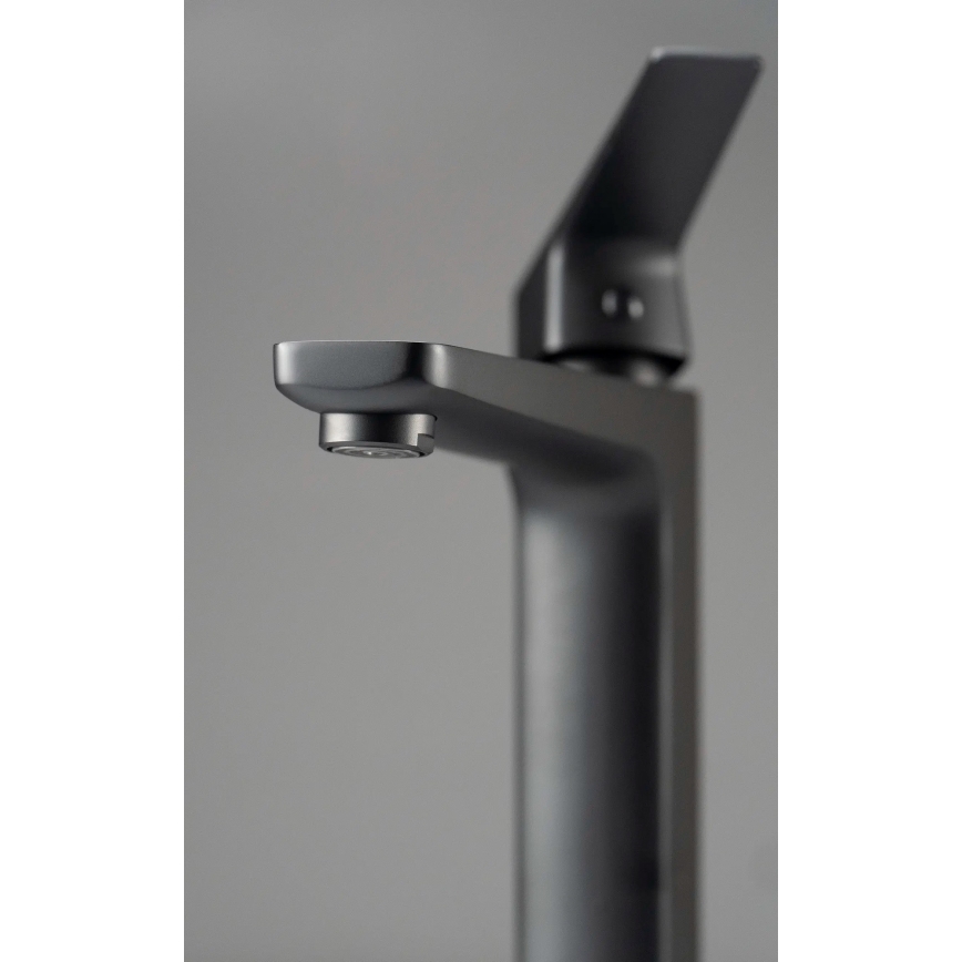 Deante BQL_N20K - Tvättställsblandare BLUR svart