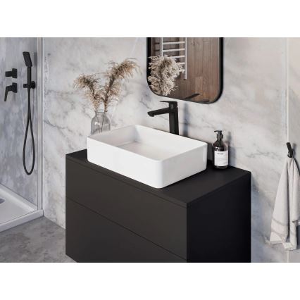 Deante BQL_N20K - Tvättställsblandare BLUR svart