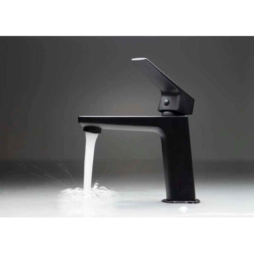 Deante BQL_N20M - Tvättställsblandare BLUR svart