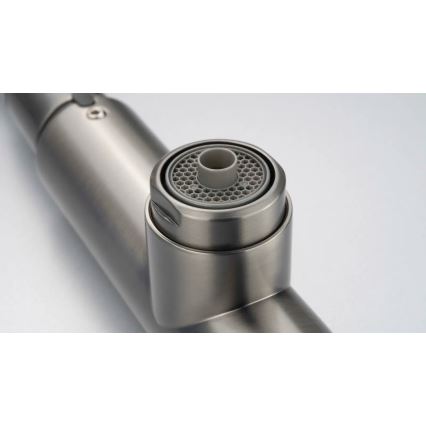 Deante BRE_D75M - Tvättställsblandare med utdragbar spruta ERIDAN titan