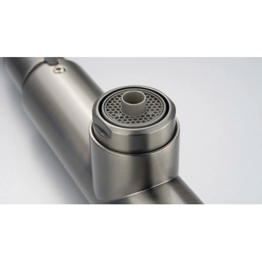 Deante BRE_D75M - Tvättställsblandare med utdragbar spruta ERIDAN titan