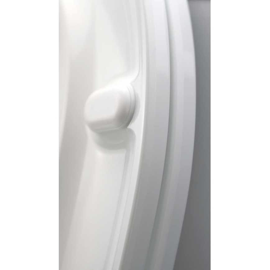 Deante CDJD6RPS - Golvstående WC med sits JASMIN, keramik/vit