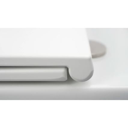 Deante CDJD6RPS - Golvstående WC med sits JASMIN, keramik/vit