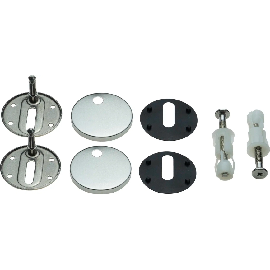 Deante CGRD6ZPW - Vägghängd WC med SoftClose-sits ROUND keramik/vit