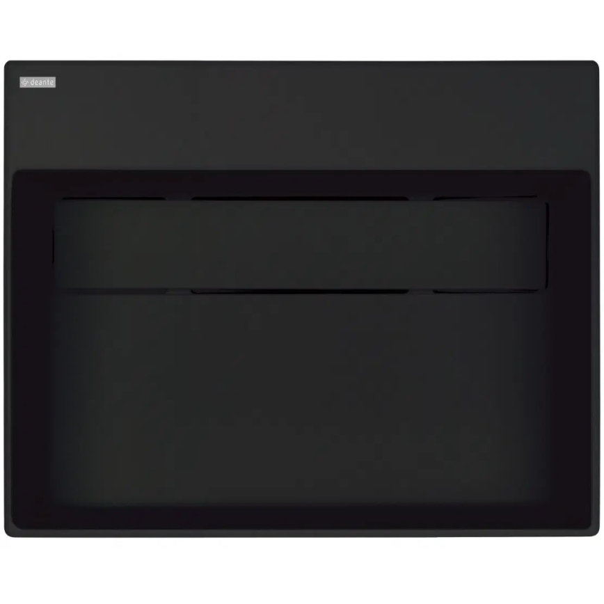 Deante CQR_NU5M - Bänkskiva tvättställ CORREO 40x50 cm granit/svart