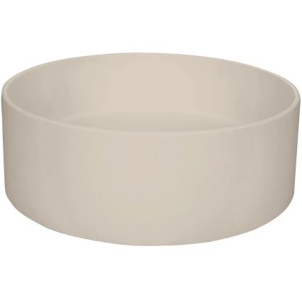 Deante CQS_5U4S - SILIA bänkskiva tvättställ Ø 36 cm granit/beige