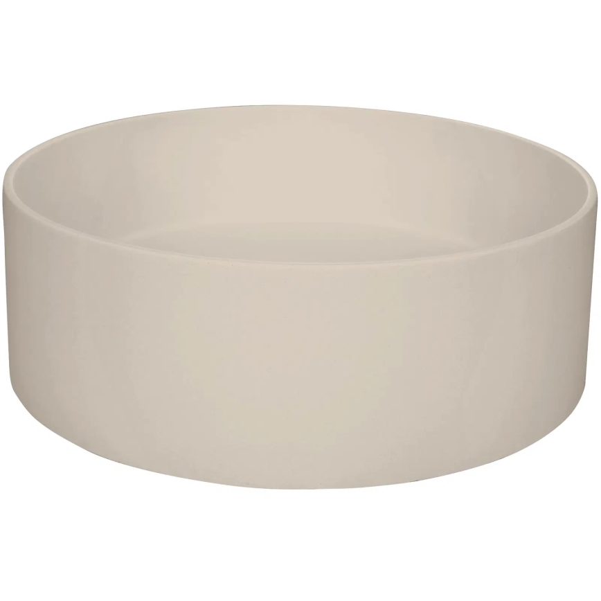Deante CQS_5U4S - SILIA bänkskiva tvättställ Ø 36 cm granit/beige