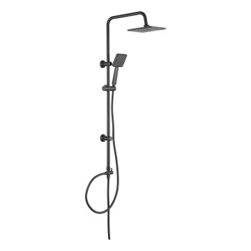 Deante NER_N51K - Duschset BORO svart