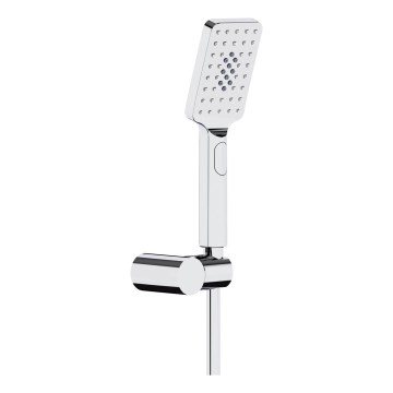 Deante NGA_041K - Duschset ALPINIA i blank krom