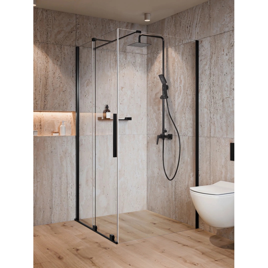 Deante NQL_N4XM - Duschset med BLUR-blandare, svart