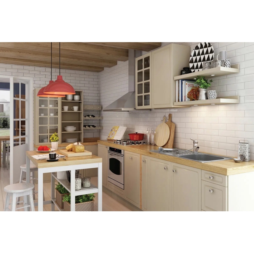 Deante ZEL_0113 - Diskho för kök LEGATO 43,5x76 cm satin