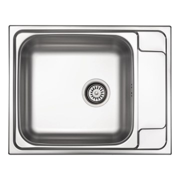 Deante ZEO_011B - Diskho för kök SOUL 50x63 cm satin