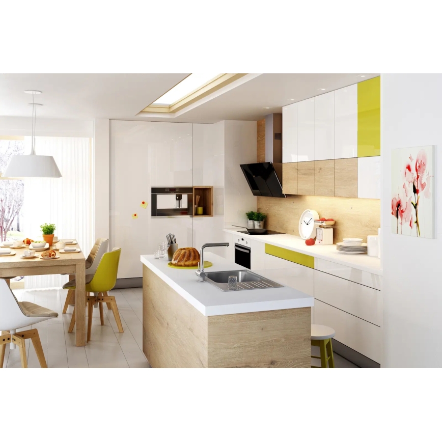 Deante ZEX_0113 - Diskho för kök XYLO 43,5x78 cm satin