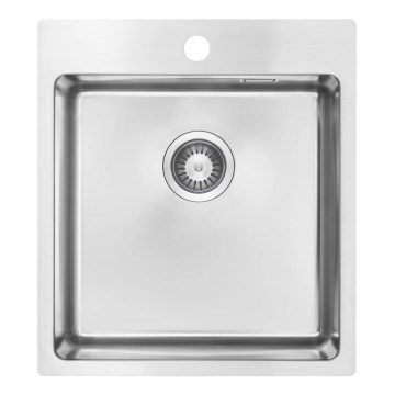 Deante ZPO_010A - Diskho för kök OLFATO 50,5x45 cm borstad stål
