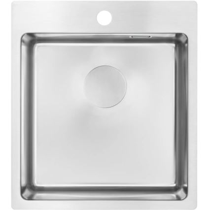 Deante ZPO_010A - Diskho för kök OLFATO 50,5x45 cm borstad stål