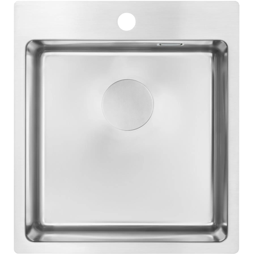 Deante ZPO_010A - Diskho för kök OLFATO 50,5x45 cm borstad stål