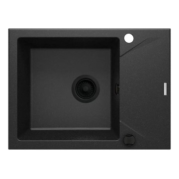 Deante ZQJ_G11A - Diskho för kök EVORA 59x44 cm granit/metallisk grafit