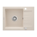 Deante ZQZ_511A - Diskho ZORBA 58x44 cm i granit, beige