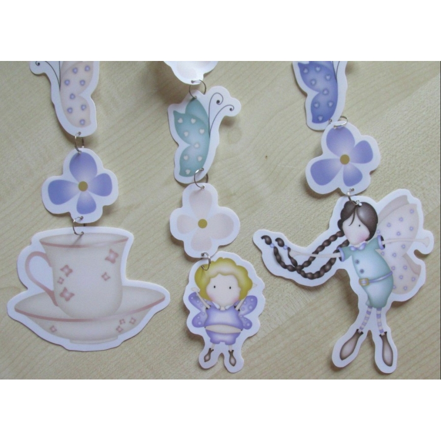 Decofun 70-114 - Barnskärm till barnlampa HEIRLOOM E27 430x230 mm