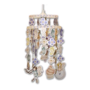 Decofun 70-114 - Barnskärm till barnlampa HEIRLOOM E27 430x230 mm