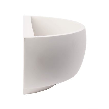 Deko-Light 341206 - Vägglampa TWYNNDA 1xE14/40W/230V vit