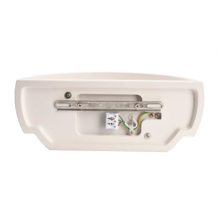 Deko-Light 341206 - Vägglampa TWYNNDA 1xE14/40W/230V vit