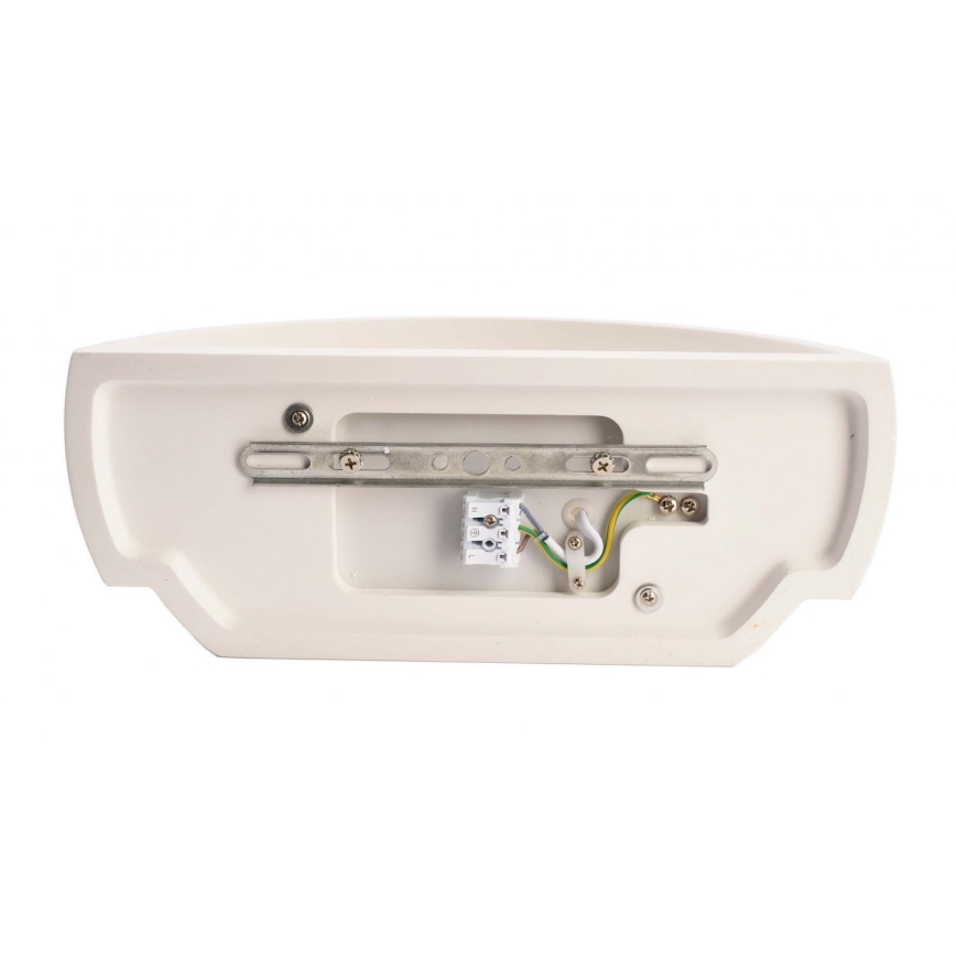 Deko-Light 341206 - Vägglampa TWYNNDA 1xE14/40W/230V vit