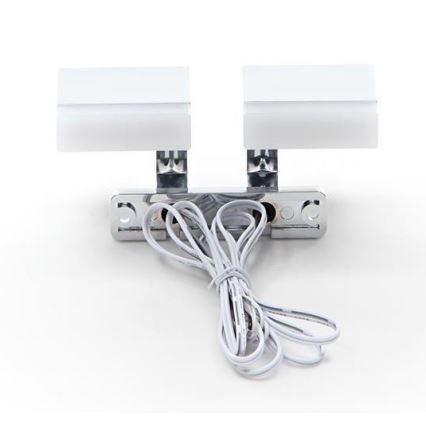 Deko-Light 687087 - LED Tavelbelysning AYLEEN LED/5,5W/230V skinande krom