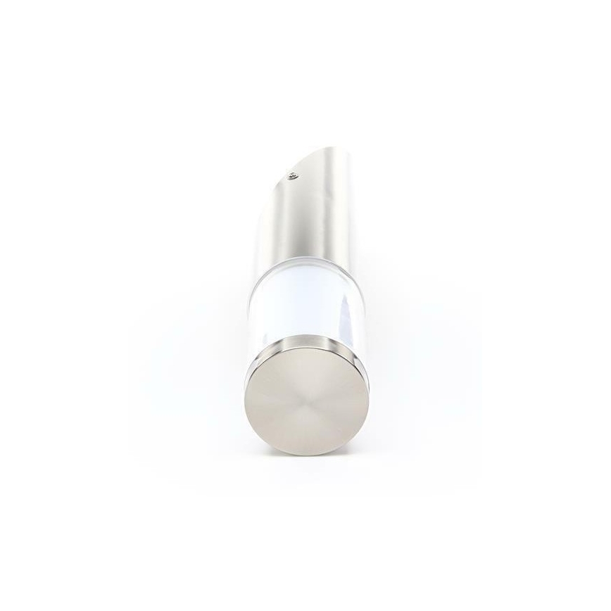 Deko-Light 731106 - Vägglampa för utomhusbruk PORRIMA 1xGU10/5W/230V IP44 matt krom