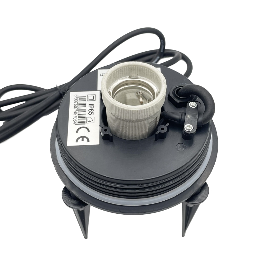 Dekorationsarmatur för utomhusbruk LUMISTONE, 1xE27/15W/230V, IP65, Ø 25 cm