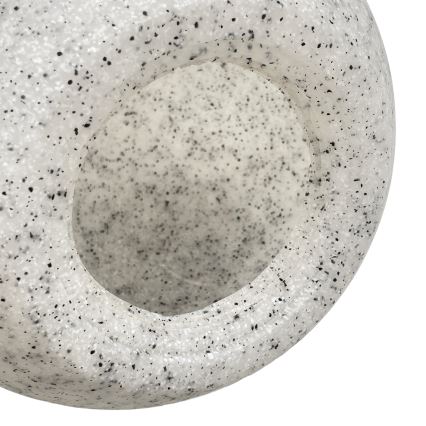 Dekorationsarmatur för utomhusbruk LUMISTONE, 1xE27/15W/230V, IP65, Ø 25 cm