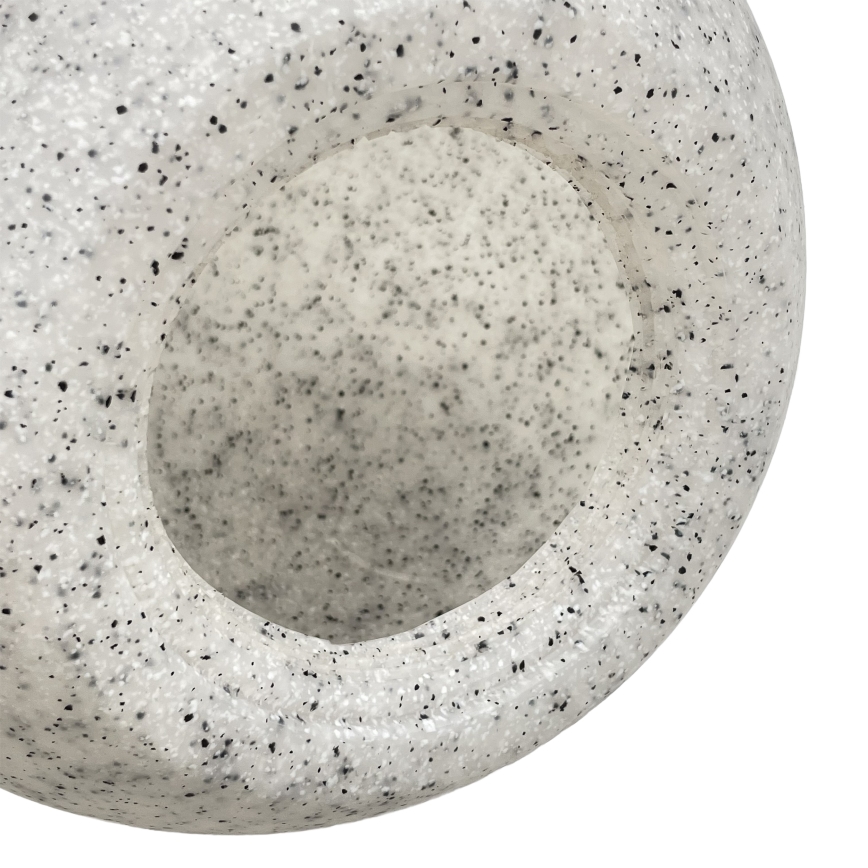Dekorationsarmatur för utomhusbruk LUMISTONE, 1xE27/15W/230V, IP65, Ø 25 cm