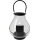 Dekorationslykta GLASSY 25 cm svart