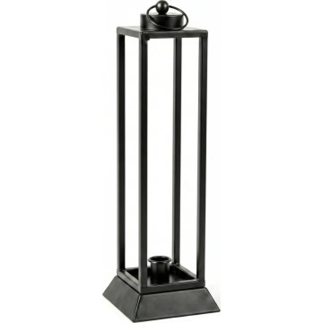 Dekorationslykta HALL 39,5 cm svart